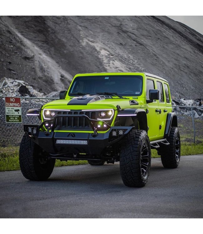 Oracle Lighting ORACLE Lighting VECTOR™ PRO-SERIES Full LED Grill - Jeep Wrangler JL/JT