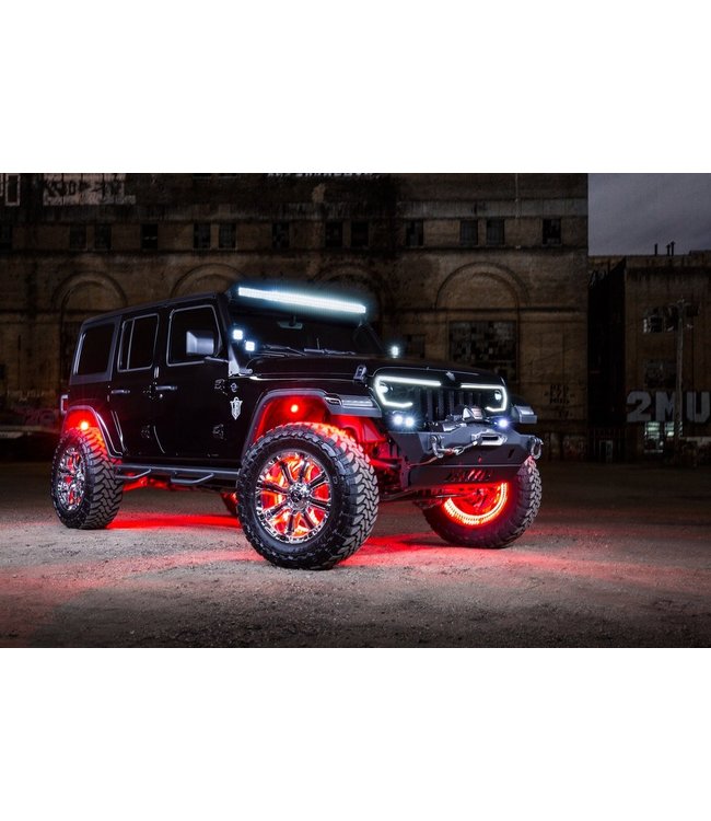 Oracle Lighting ORACLE Lighting VECTOR™ PRO-SERIES Full LED Grill - Jeep Wrangler JL/JT