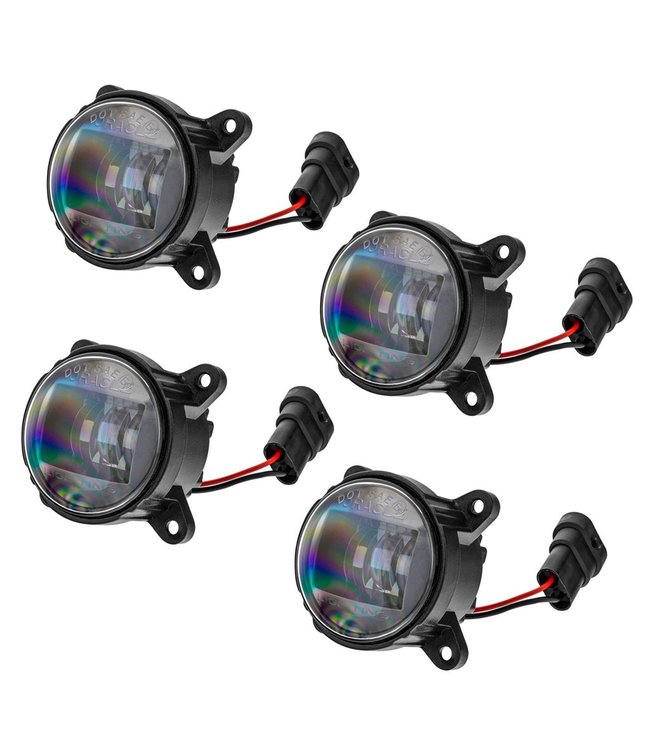 Oracle Lighting ORACLE Lighting VECTOR™ Grill Demon Eye ColorSHIFT Projector Conversion Kit