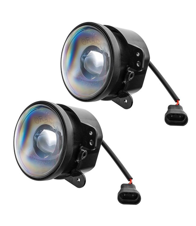 Oracle Lighting ORACLE Lighting VECTOR™ Grill Demon Eye ColorSHIFT Projector Conversion Kit