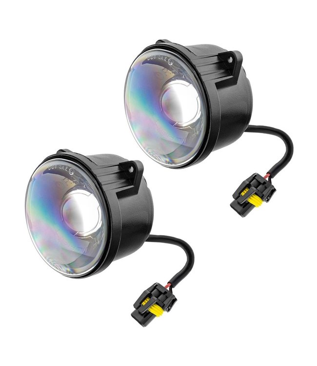 Oracle Lighting ORACLE Lighting VECTOR™ Grill Demon Eye ColorSHIFT Projector Conversion Kit