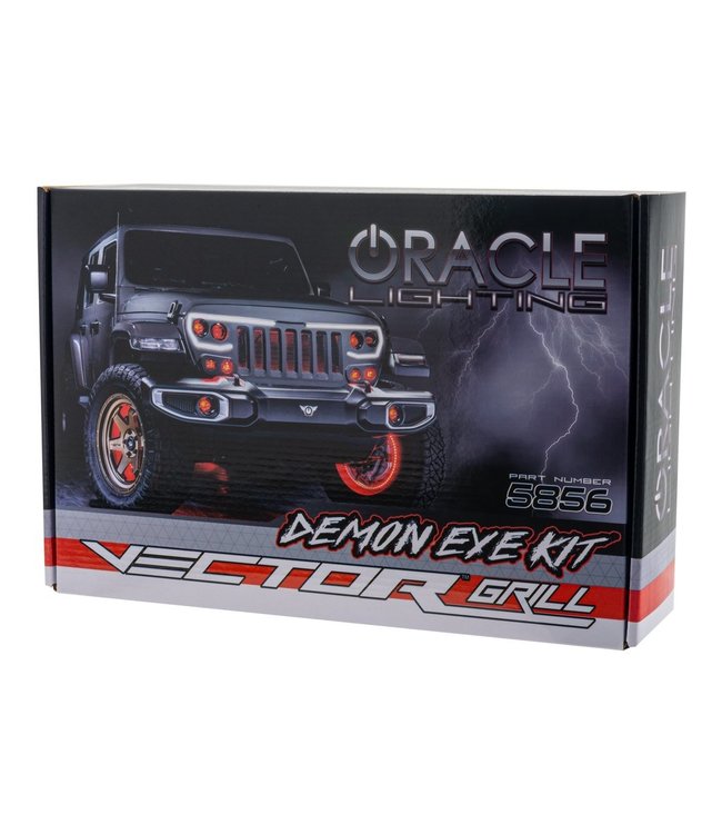 Oracle Lighting ORACLE Lighting VECTOR™ Grill Demon Eye ColorSHIFT Projector Conversion Kit