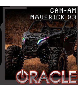 Oracle Lighting 2017-2021 ORACLE Can-Am Maverick X3 Dynamic ColorSHIFT DRL Kit