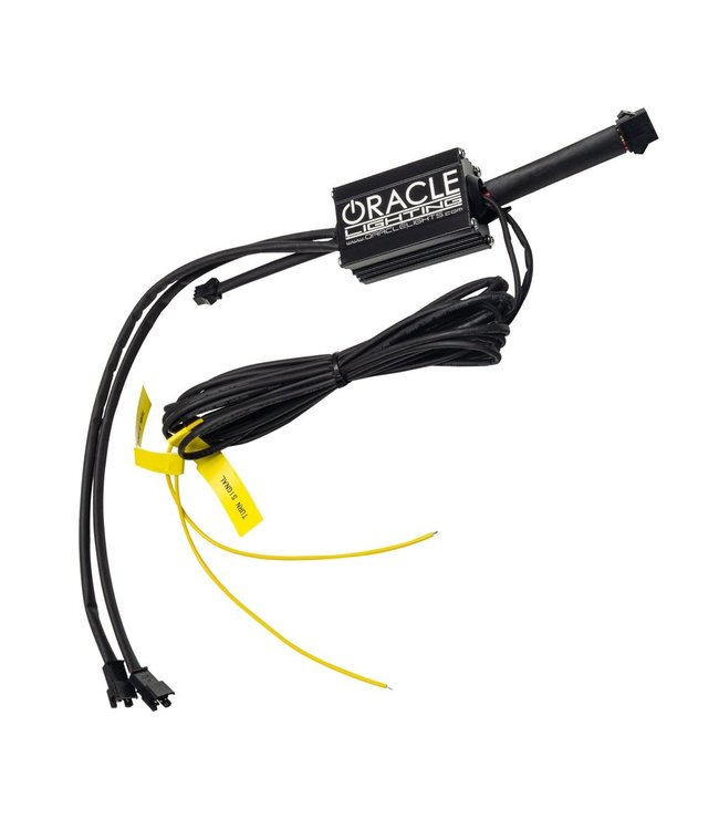 Oracle Lighting 2014-2021 Polaris RZR 900/1000 Turbo ORACLE Dynamic RGB+A Sequential Turn Signal Headlight Halo Kit