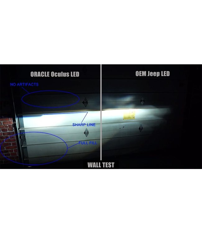 Oracle Lighting ORACLE Lighting OCULUS™ BI-LED Projector Headlights for Jeep Wrangler JL/JT
