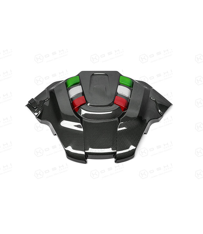 Koshi Group Alfa Romeo Stelvio QV Engine Cover