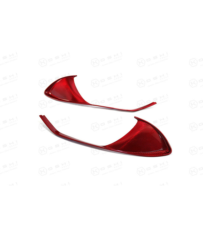 Koshi Group Alfa Romeo 4C Front Bumper Flaps