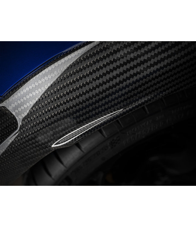 Koshi Group Alfa Romeo Giulia GTAm Style Rear Fender Arch Set