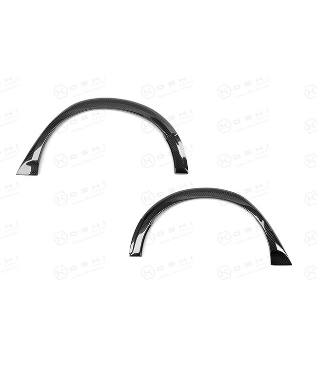 Koshi Group Alfa Romeo Giulia GTAm Style Rear Fender Arch Set