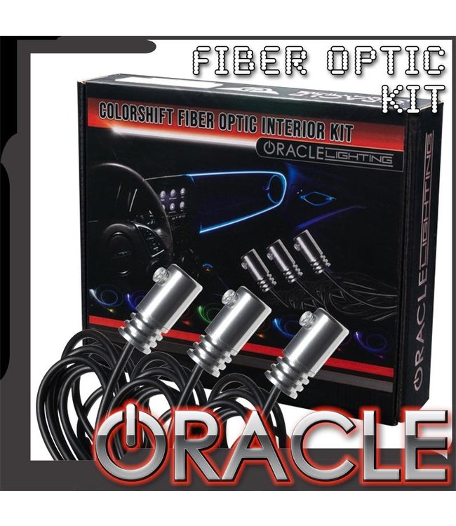 ORACLE Lighting ColorSHIFT® Fiber Optic LED Interior Kit - FXbrands B.V.