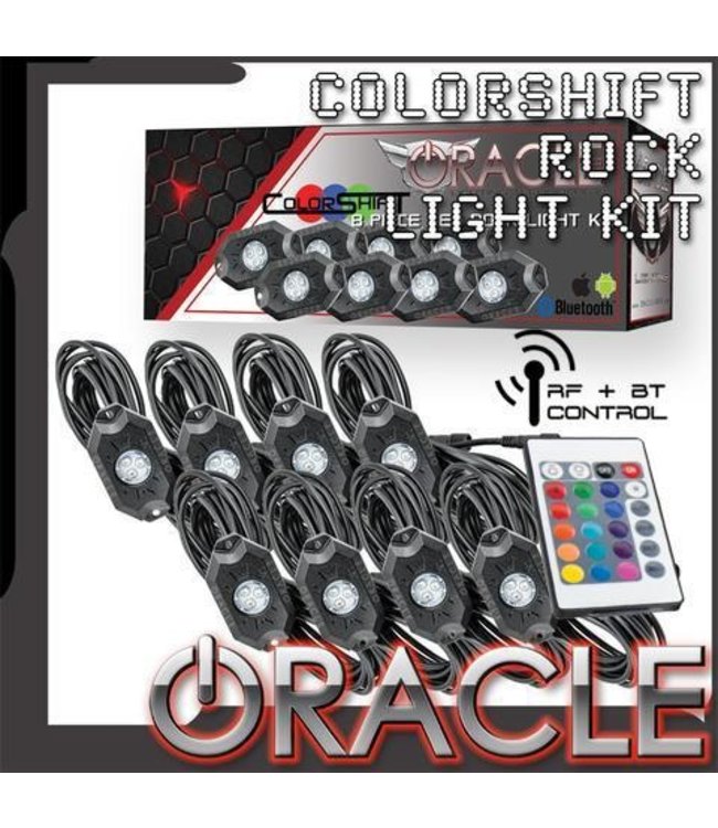 Oracle Lighting ORACLE ColorSHIFT Underbody Wheel Well Rock Light Kit