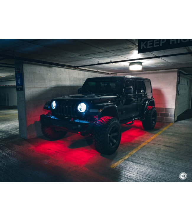 Oracle Lighting ORACLE ColorSHIFT Underbody Wheel Well Rock Light Kit