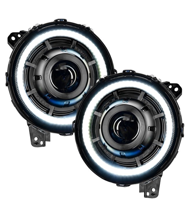 Oracle Lighting ORACLE Lighting OCULUS™ Switchback BI-LED Projector Headlights for Jeep JL/ Gladiator JT