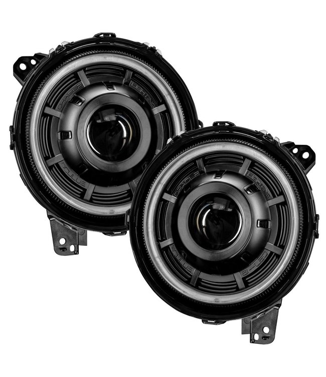 Oracle Lighting ORACLE Lighting OCULUS™ Switchback BI-LED Projector Headlights for Jeep JL/ Gladiator JT