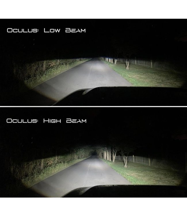 Oracle Lighting ORACLE Lighting OCULUS™ Switchback BI-LED Projector Headlights for Jeep JL/ Gladiator JT