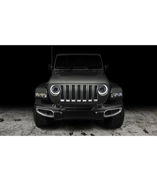 Oracle Lighting ORACLE Lighting OCULUS™ Switchback BI-LED Projector Headlights for Jeep JL/ Gladiator JT