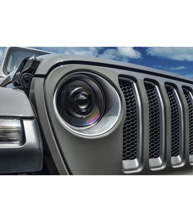 Oracle Lighting ORACLE Lighting OCULUS™ Switchback BI-LED Projector Headlights for Jeep JL/ Gladiator JT