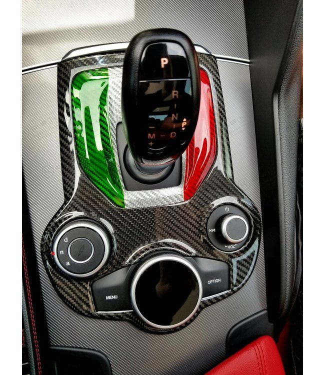 Koshi Group Alfa Romeo Giulia Automatic Gear Frame Trim