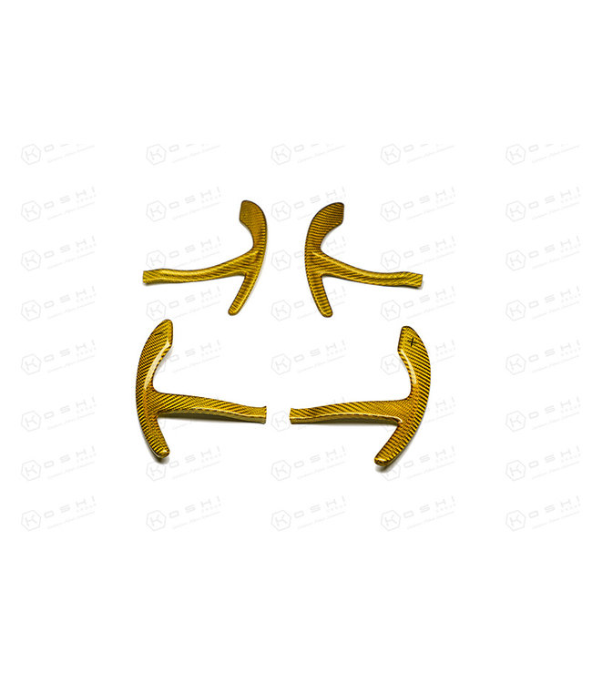 Koshi Group Alfa Romeo Giulia / Stelvio Paddle Shifters Cover