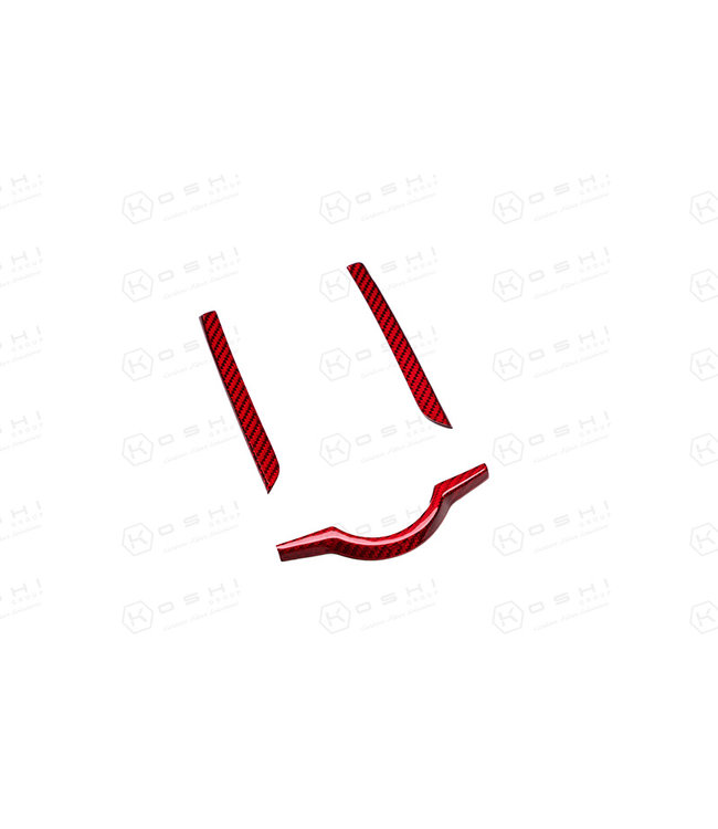 Koshi Group Alfa Romeo Giulia / Stelvio Center Console Frame Trim Cover