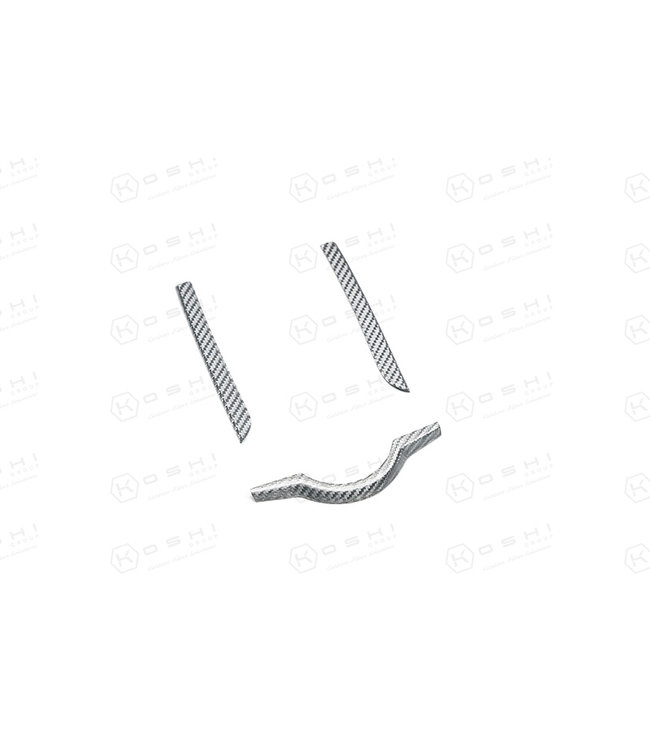 Koshi Group Alfa Romeo Giulia / Stelvio Center Console Frame Trim Cover