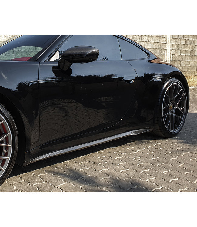 Koshi Group Porsche 992 Sport Design Side Skirts