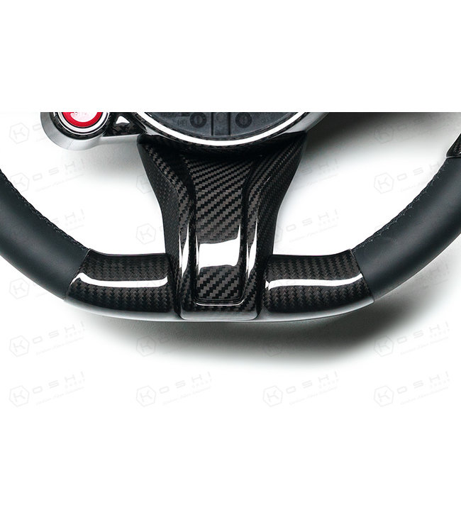Koshi Group Alfa Romeo Giulia QV / Stelvio QV Lower Steering Wheel Cover (2020-)