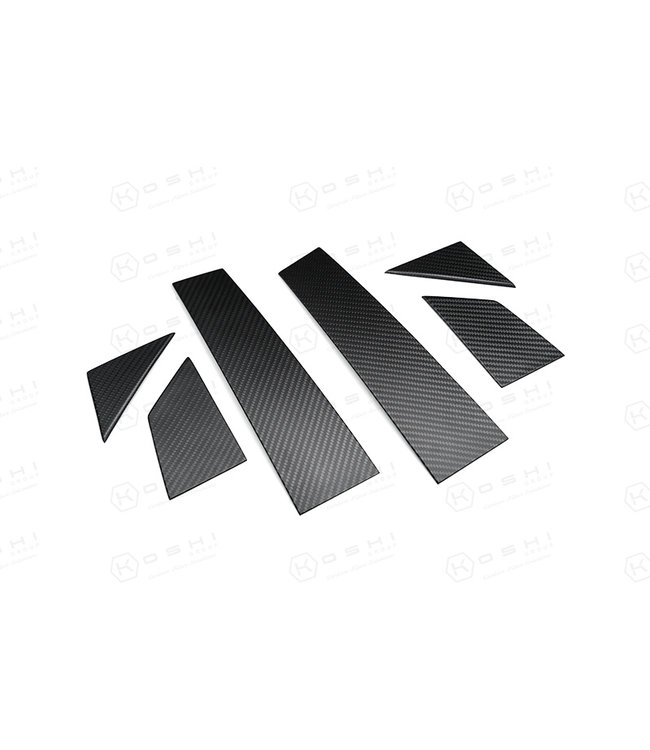 Koshi Group Abarth Fiat 500/595 Door Panels / B Pillar