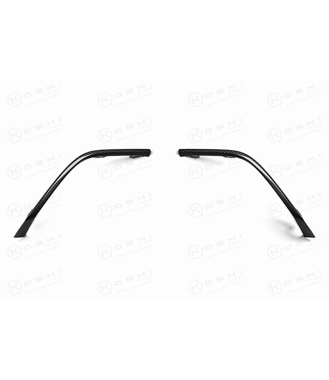 Koshi Group Audi RS3 (2021-) Rear Diffuser Side Trim