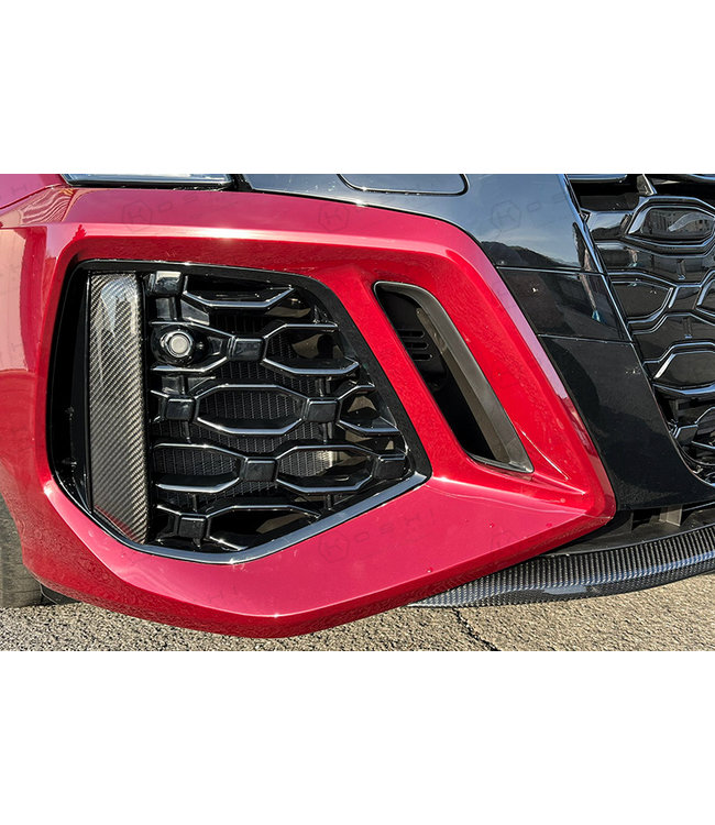 Koshi Group Audi RS3 (2021-) Front Bumper Air Intake Trim