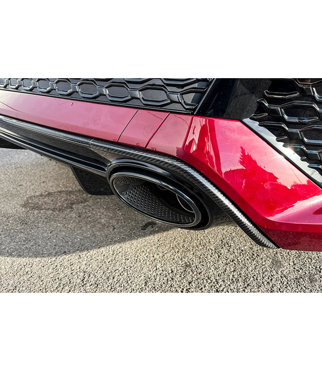 Koshi Group Audi RS3 (2021-) Rear Diffuser Side Trim