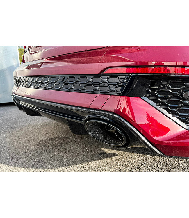 Koshi Group Audi RS3 (2021-) Rear Diffuser Side Trim