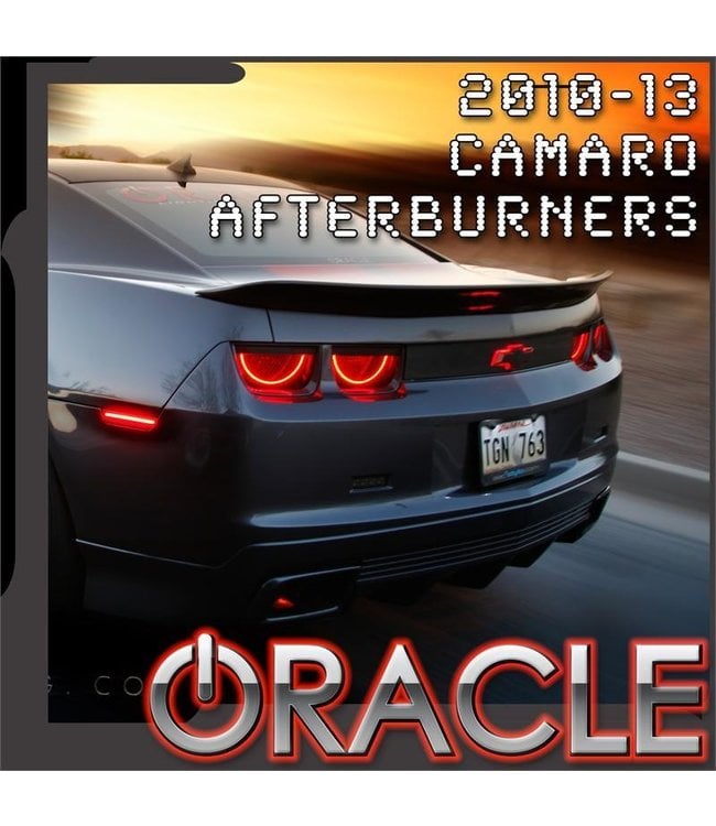 Oracle Lighting 2010-2013 Chevy Camaro ORACLE Afterburner Tail Light Halo Kit