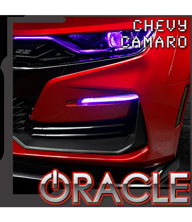 2019-2024 Chevrolet Camaro SS/RS ColorSHIFT® RGBW+A Headlight DRL