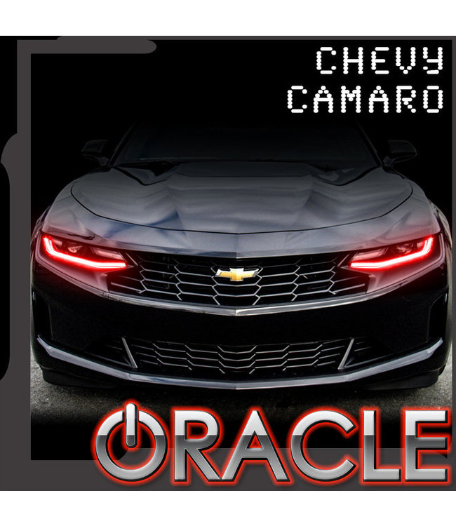 Oracle Lighting 2019-2021 Chevrolet Camaro ORACLE Lighting ColorSHIFT® Surface Mount Headlight DRL Modules