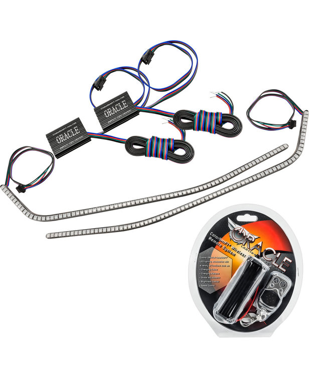 Oracle Lighting 2019-2021 Chevrolet Camaro ORACLE Lighting ColorSHIFT® Surface Mount Headlight DRL Modules