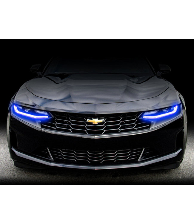 Oracle Lighting 2019-2021 Chevrolet Camaro ORACLE Lighting ColorSHIFT® Surface Mount Headlight DRL Modules