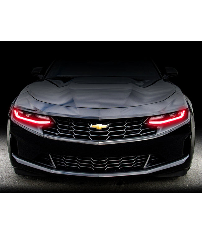 Oracle Lighting 2019-2021 Chevrolet Camaro ORACLE Lighting ColorSHIFT® Surface Mount Headlight DRL Modules
