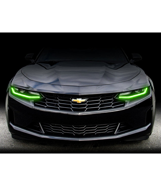 Oracle Lighting 2019-2021 Chevrolet Camaro ORACLE Lighting ColorSHIFT® Surface Mount Headlight DRL Modules