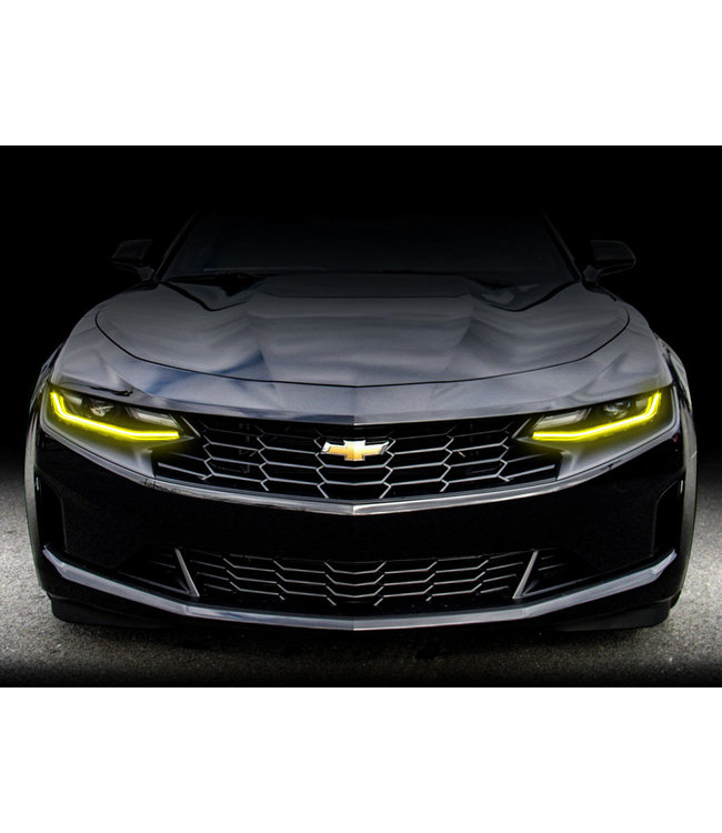 Oracle Lighting 2019-2021 Chevrolet Camaro ORACLE Lighting ColorSHIFT® Surface Mount Headlight DRL Modules