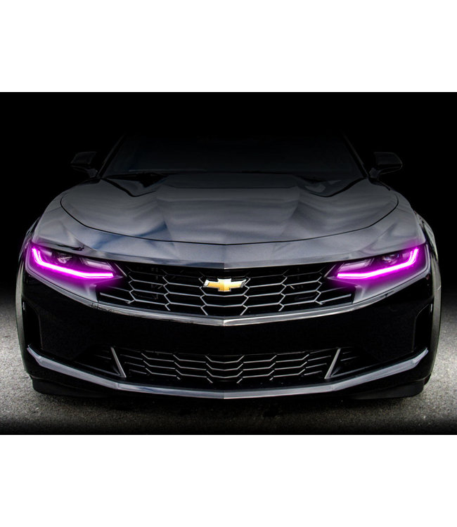 Oracle Lighting 2019-2021 Chevrolet Camaro ORACLE Lighting ColorSHIFT® Surface Mount Headlight DRL Modules