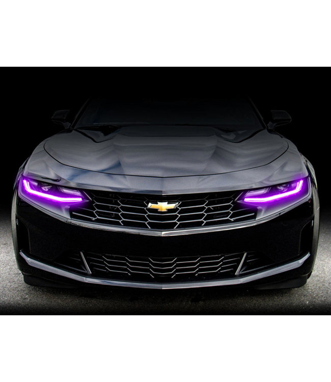 Oracle Lighting 2019-2021 Chevrolet Camaro ORACLE Lighting ColorSHIFT® Surface Mount Headlight DRL Modules