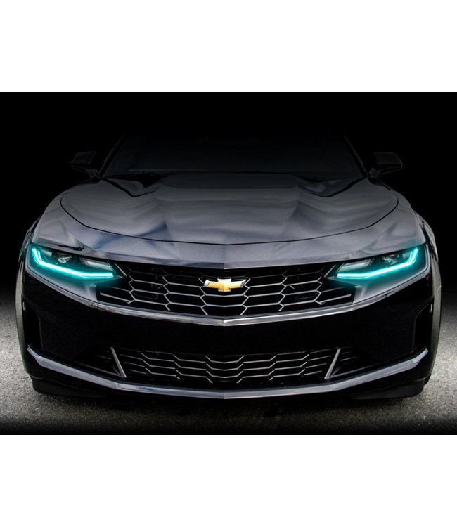 Oracle Lighting 2019-2021 Chevrolet Camaro ORACLE Lighting ColorSHIFT® Surface Mount Headlight DRL Modules