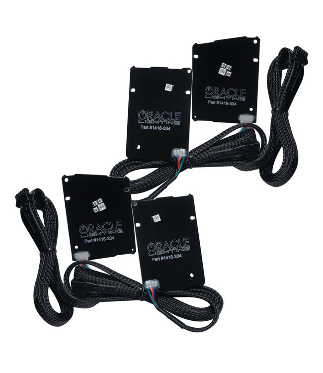 Oracle Lighting 2019-2021 Chevrolet Camaro LS/LT ORACLE Lighting ColorSHIFT® RGB+A Headlight DRL Upgrade Kit