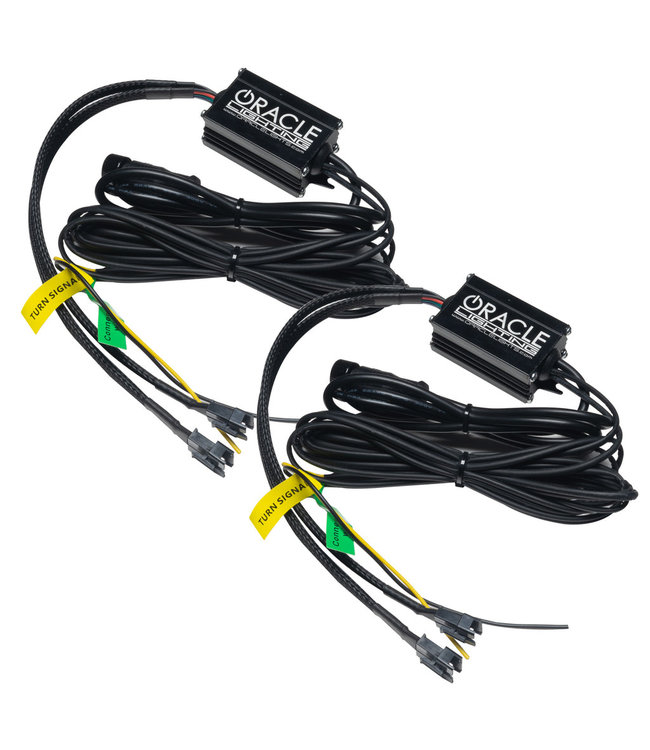 Oracle Lighting 2019-2021 Chevrolet Camaro LS/LT ORACLE Lighting ColorSHIFT® RGB+A Headlight DRL Upgrade Kit