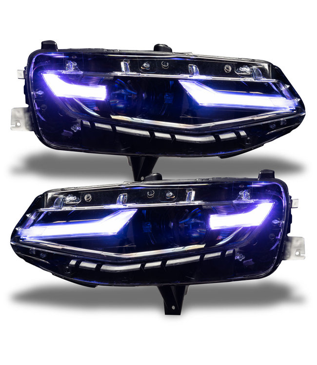 Oracle Lighting 2019-2021 Chevrolet Camaro LS/LT ORACLE Lighting ColorSHIFT® RGB+A Headlight DRL Upgrade Kit