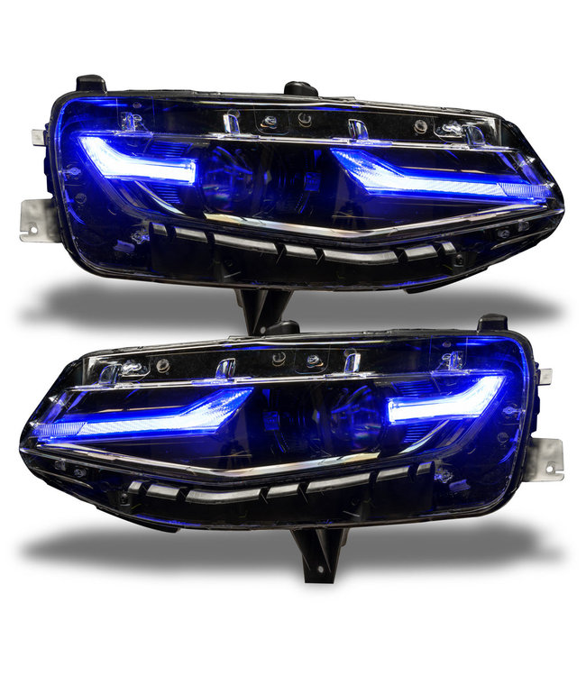 Oracle Lighting 2019-2021 Chevrolet Camaro LS/LT ORACLE Lighting ColorSHIFT® RGB+A Headlight DRL Upgrade Kit