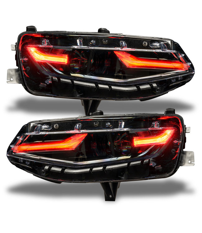 Oracle Lighting 2019-2021 Chevrolet Camaro LS/LT ORACLE Lighting ColorSHIFT® RGB+A Headlight DRL Upgrade Kit