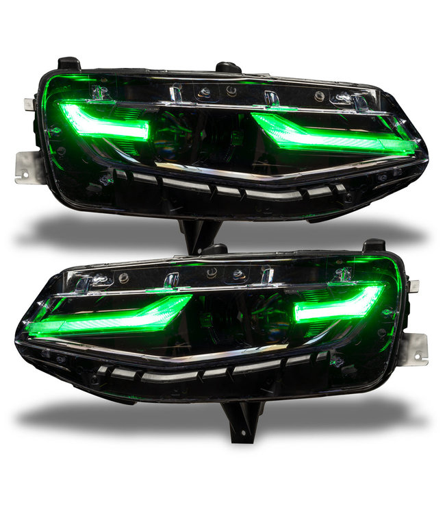 Oracle Lighting 2019-2021 Chevrolet Camaro LS/LT ORACLE Lighting ColorSHIFT® RGB+A Headlight DRL Upgrade Kit