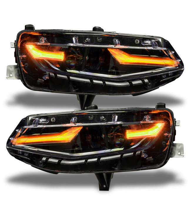 Oracle Lighting 2019-2021 Chevrolet Camaro LS/LT ORACLE Lighting ColorSHIFT® RGB+A Headlight DRL Upgrade Kit